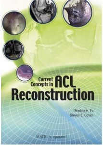 Buch Current Concepts in ACL Reconstruction, Freddie H Fu